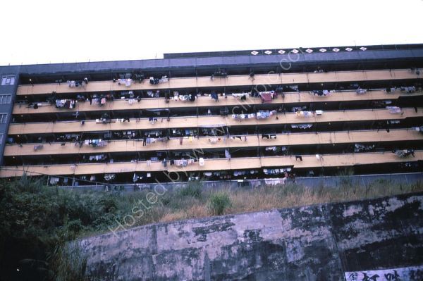 New Low Cost Government Housing, Kowloon, Hong Kong